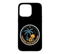 Carcasa para iPhone 15 Pro MAX Quote Cruising Fixes Everything Funny Vacation Cruise