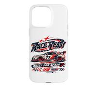 Carcasa para iPhone 15 Pro MAX Race Car Circuit Motorsport Performance Speed Art