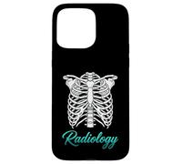 Carcasa para iPhone 15 Pro MAX Radiología Costilla Esqueleto X-Ray Tech Medical Professional