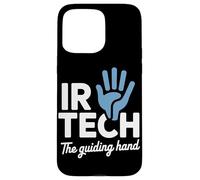 Carcasa para iPhone 15 Pro MAX Radiólogo Intervencionista Tecnología IR Radiología Intervencionista
