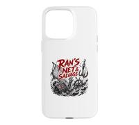 Carcasa para iPhone 15 Pro MAX Rans Net Y Salvar Oscuro Terror Náutico