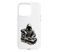 Carcasa para iPhone 15 Pro MAX Rap Vinyl Vibes Hip Hop DJ