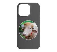 Carcasa para iPhone 15 Pro MAX Rare Albino Buffalo in Bangladesh Named After The President