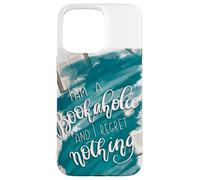 Carcasa para iPhone 15 Pro MAX Reading Quote For Book Lover and Librarian Cute Book Pattern