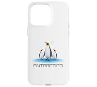 Carcasa para iPhone 15 Pro MAX Recuerdo de investigación antártica de pingüinos antárticos