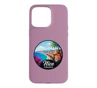 Carcasa para iPhone 15 Pro MAX Recuerdo de Niza Francia/Francia Niza