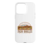 Carcasa para iPhone 15 Pro MAX Recuerdo de una Bodega vinícola de Paso Robles, California, EE. UU.