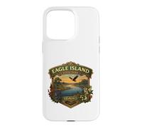 Carcasa para iPhone 15 Pro MAX Recuerdo gráfico de Eagle Island State Park Idaho