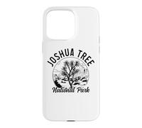 Carcasa para iPhone 15 Pro MAX Recuerdo Vintage de California del Parque Nacional Joshua Tree