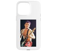 Carcasa para iPhone 15 Pro MAX Red Hot Chili Peppers Flea Live One Hot Minute Era