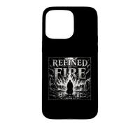 Carcasa para iPhone 15 Pro MAX Refined by Fire 1 Pedro 1 7 Verso Cristiano