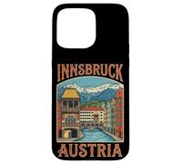 Carcasa para iPhone 15 Pro MAX Regalo de Viaje a la Ciudad de Innsbruck, Austria