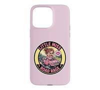 Carcasa para iPhone 15 Pro MAX Regalo Divertido de Little Miss Road Rage