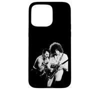 Carcasa para iPhone 15 Pro MAX Reina Freddie Mercury Brian May The Works Tour 1984