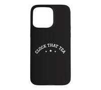 Carcasa para iPhone 15 Pro MAX Reloj Que Té Meme Adolescente Mentiras Tween Chismes Gen Z Argot Verdad