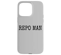 Carcasa para iPhone 15 Pro MAX REPO Man REPOSESIÓN Agente