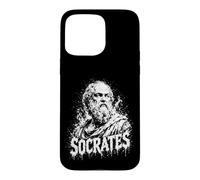 Carcasa para iPhone 15 Pro MAX Retrato del filósofo Griego Antiguo de Sócrates
