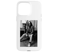 Carcasa para iPhone 15 Pro MAX Retratos de Neil Young Folk Rock Singer por AJ Barratt
