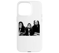 Carcasa para iPhone 15 Pro MAX Retratos de Nirvana Kurt Cobain Band por AJ Barratt