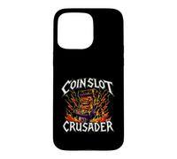 Carcasa para iPhone 15 Pro MAX Retro Arcade Gamer Coinslot Crusader