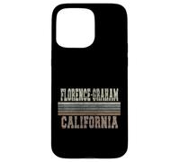 Carcasa para iPhone 15 Pro MAX Retro Florencia-Graham California
