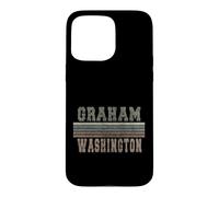 Carcasa para iPhone 15 Pro MAX Retro Graham Washington
