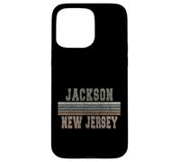 Carcasa para iPhone 15 Pro MAX Retro Jackson Nueva Jersey