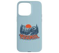 Carcasa para iPhone 15 Pro MAX Retro Yosemite National Park Vintage Style Classic