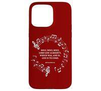 Carcasa para iPhone 15 Pro MAX Revelation 4:8 Holy Holy Holy - Praise & Worship Christian