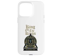 Carcasa para iPhone 15 Pro MAX Rey De Los Reyes Revelación 19 16 Fe Cristiana