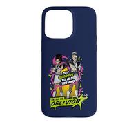 Carcasa para iPhone 15 Pro MAX Riff Raff Letra Magenta Hello To Oblivion Super Heroes