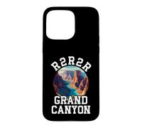 Carcasa para iPhone 15 Pro MAX Rim 2 Rim Grand Canyon Trail Run, R2R2R Run Senderismo Hombres Mujeres