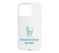 Carcasa para iPhone 15 Pro MAX Ritmo del Alma Canaria | Expresión Cultural Canaria