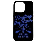 Carcasa para iPhone 15 Pro MAX River Tubing River Float Float Trip River Tubing