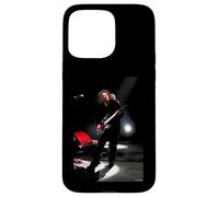 Carcasa para iPhone 15 Pro MAX Robert Smith The Cure Foto en Vivo por Andy Willsher