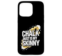 Carcasa para iPhone 15 Pro MAX Rock Climbing Bouldering Chalk Dust Is My Skinny