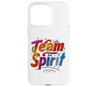 Carcasa para iPhone 15 Pro MAX Rock & Roll Your Healthy Life Style Team Spirit Rainbow