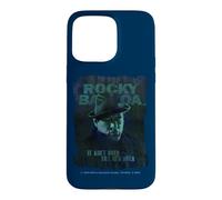 Carcasa para iPhone 15 Pro MAX Rocky Balboa It Ain't Over Till It's Over