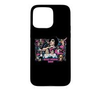 Carcasa para iPhone 15 Pro MAX Rocky Horror Show Brad Janet Dr Frank-N-Furter Reparto de Dibujos Animados