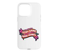 Carcasa para iPhone 15 Pro MAX Rocky Horror Show Stay Sane Inside Insanity Columbia Cita