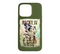 Carcasa para iPhone 15 Pro MAX Rocky IV Come On! You Can Do It!