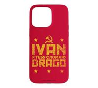 Carcasa para iPhone 15 Pro MAX Rocky IV Drago Break