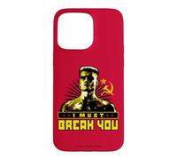 Carcasa para iPhone 15 Pro MAX Rocky IV I Must Break You