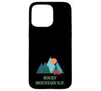Carcasa para iPhone 15 Pro MAX Rocky Mountain National Park Vacation Design