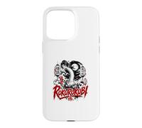 Carcasa para iPhone 15 Pro MAX Rokurokubi japonés Yokai Moonlit Escena de Terror