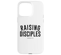 Carcasa para iPhone 15 Pro MAX Ropa basada en la fe Cristiana Raising Disciples