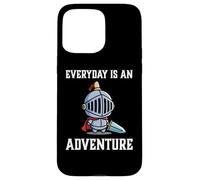 Carcasa para iPhone 15 Pro MAX RPG Gamer Everyday es un Juego para Jugadores de Adventure Knight
