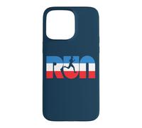 Carcasa para iPhone 15 Pro MAX Run Vintage Red White & Blue Retro Runner Graphic