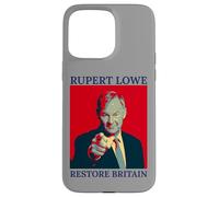 Carcasa para iPhone 15 Pro MAX Rupert Lowe British Pride Reino Unido Reino Unido Restore BRETAÑA