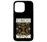 Carcasa para iPhone 15 Pro MAX SABIDURÍA AMAZONIANA Culturas Antiguas Pueblos indígenas Selva